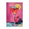 Stupell Industries Pink Lady Cocktail Wall Plaque Art Design by LSR Design Studio
